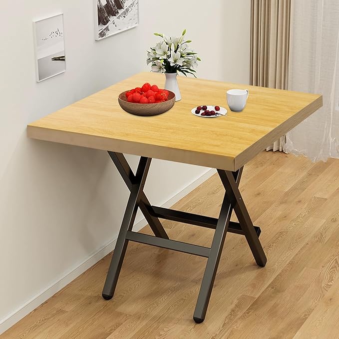 Universal Tabletop29.52x 29.52in Adjustable Rectangular Standard Countertop Solid One-Plece Table Top Double Desks Wood DIY Countertop for HomeOfficeLiving Rooms (29.52 * 29.52in)