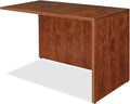 Lorell Return Shell 35 by 24 by 29-1/2-Inch Cherry