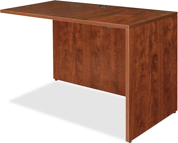 Lorell Return Shell 35 by 24 by 29-1/2-Inch Cherry