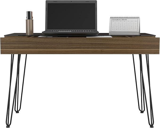 120 Drawer Desk Office Mahogany