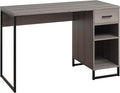 OSP Home Furnishings Hagney Lane Desk Farm Oak