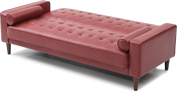 Glory Furniture Futon Sofa Bed Red