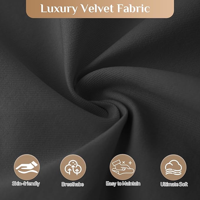 114 U Shaped Cloud Couch Sectionals Oversized Sectional Couches for Living Room Modular Couch Large Velvet Cloud Sofa with Movable Ottoman Grey