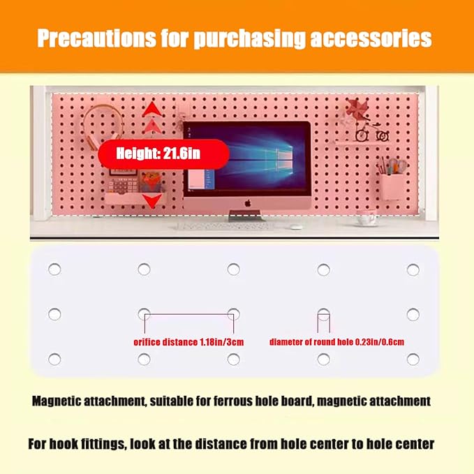 31.4in Gaming Desk with Bookshelf Combo Computer Desk with Pegboard Large Writing Table with Desktop Shelves Ample Leg Room for Home Office (Brown 31.4in)