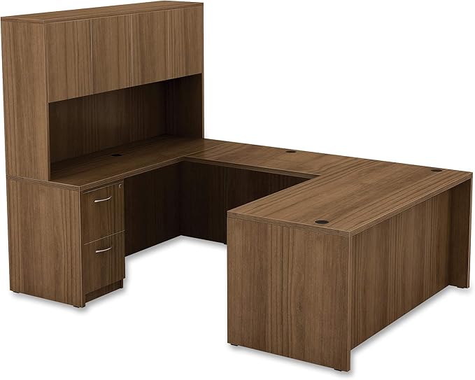 Lorell Peninsula Desk Box 1 of 2