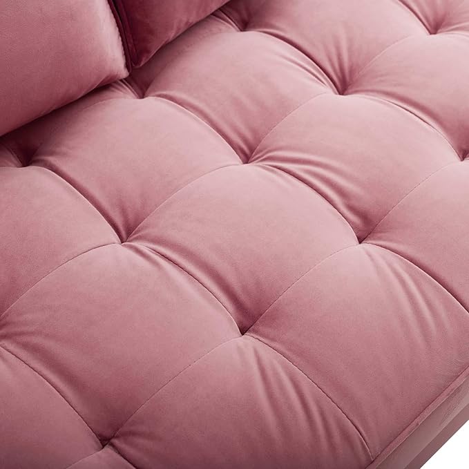 Modway Valour Performance Velvet Loveseat Dusty Rose Valour Performance Velvet Loveseat