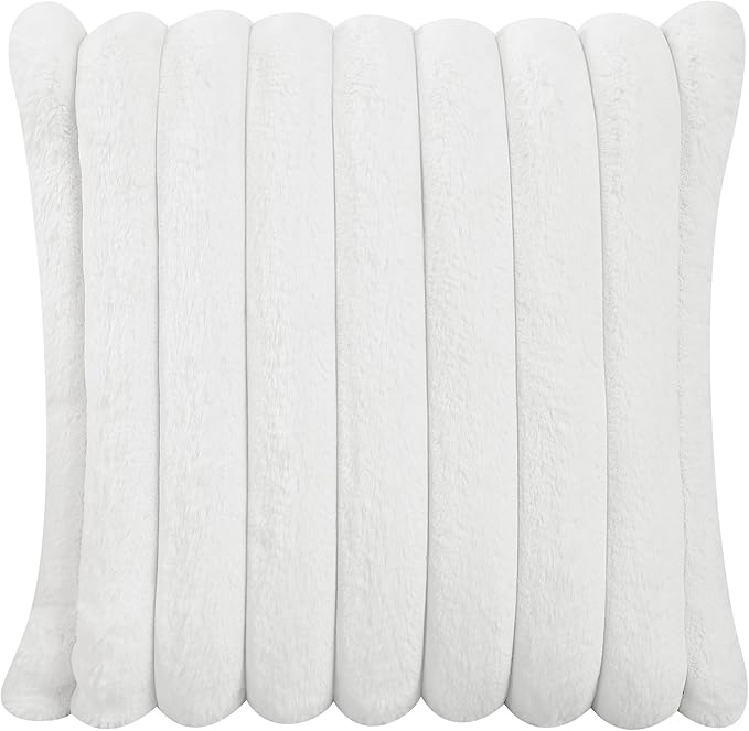 Lexicon Living Room Loveseat Modern Sofa Couch Textured Microfiber &amp Corduroy Upholstered Love Seat with Four Corduroy Pillows for Office/Living Room Light Gray