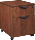 Regency Legacy Box File Mobile Pedestal Drawer Unit- Cherry
