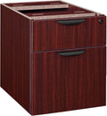 Regency Pedestal Legacy Box File Mahogany