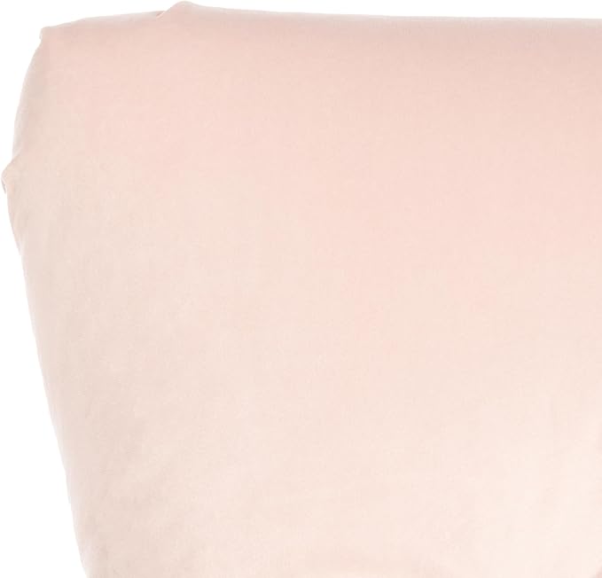 Safavieh Home Colin Blush Pink Velvet and White Washed Tufted Club Chair