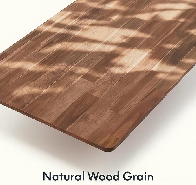FLEXISPOT Acacia Solid Wood 72x30 Butcher Block Desktop – Thick Beveled Edge Tabletop for Standing Desk Kitchen Island Dining Table &amp DIY Projects Brown