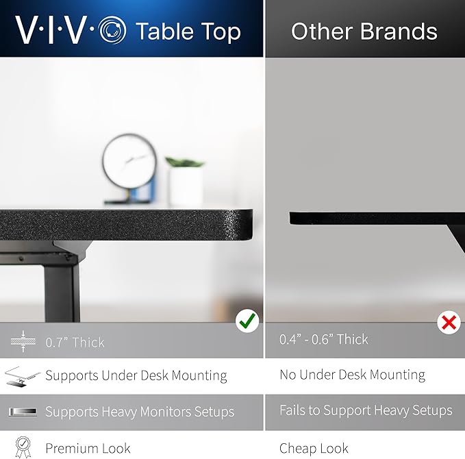 VIVO Electric Mobile Corner 75 x 63 inch 2 Tier Stand Up L-Shaped Desk Height Adjustable Memory Controller Storage Drawers Black Top Black Frame DESK-E3CVB-75