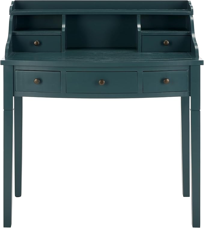 Safavieh American Homes Collection Landon Medium Oak Writing Desk