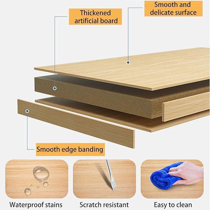 File Cabinet on Wheels Under Desk Filing Cabinet Floor Standing Wooden Filing Cabinet Rolling Printer Stand Vertical Filing Cabinets for Home Office Portable File Cabinet