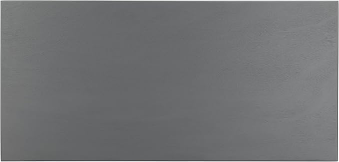 SAFAVIEH Home Collection Ryleigh Distressed Grey 2-Drawer Computer Table Office Desk