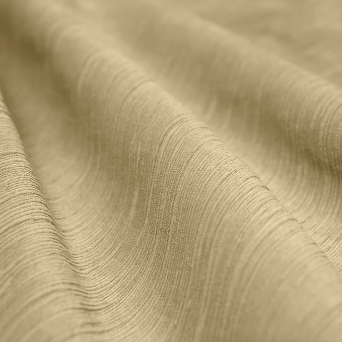 Jaxx Alon Daybed - Fold-Out Sleeper Chaise with Premium Memory Foam Queen-Size Mattress - Made in The USA - Camel