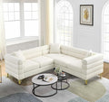 Comfy Boucle L Shaped Sofa 81.5 Oversized Sectional Couch with Deep Seated Design Upholstered Corner Sofa Couch with 3 Pillows Modern Couches for Living Room Apartment Waiting Room White Teddy