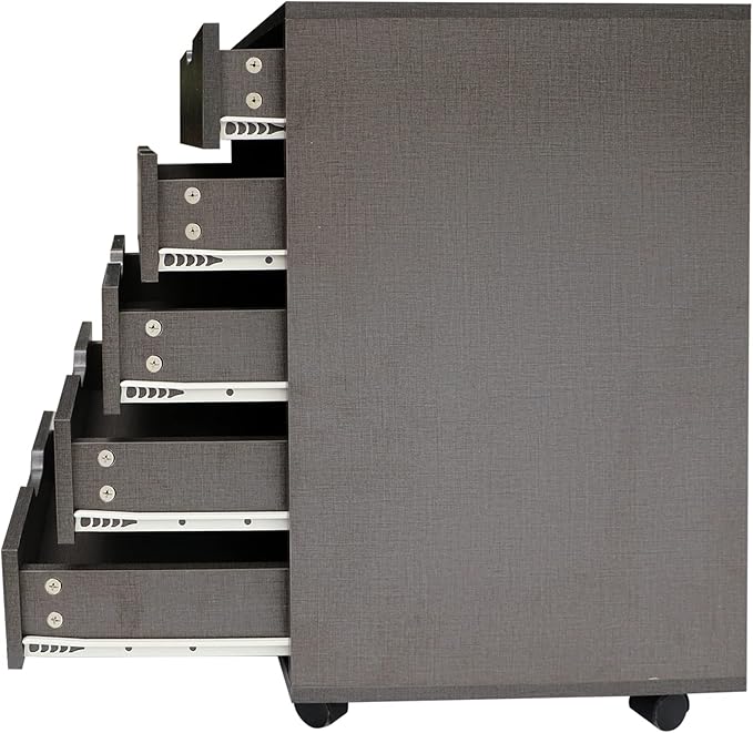 Office Pulley Movable File Cabinet Wooden Drawer Cabinet Office Storage Cabinet Low Cabinet