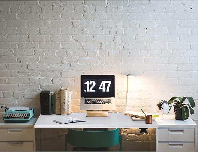 Kaboon 36x24 inches Tabletop Solid One-Piece Desktop for Sit Stand Desk Double Desks L Desk DIYWood Countertop Home or Commercial Use1 inch Thick White Rock