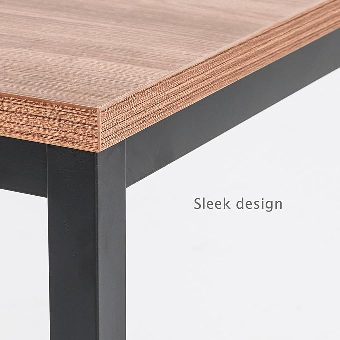 Simple and Sturdy 36X72 inches Computer Desk for 6-8 People Perfect for Work and Study Multi-Purpose Table for Writing Dining and Workstation