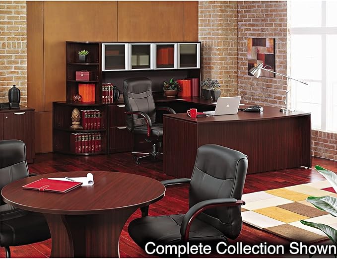 Alera VA532822MY Valencia Box/Box/File Full Pedestal 15 5/8w X 20 1/2d X 28 1/2h Mahogany
