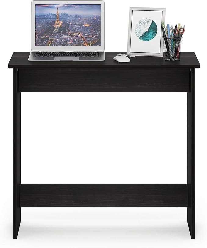 FURINNO Simplistic Study Table Espresso