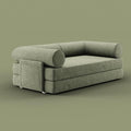 ROVE LAB S8 Sofa Bed – Comfortable Sleeper Sofa for Small Spaces – Spill-Proof Performance Corduroy – SmartFoam™ Support – Modular Tool-Free Setup (Terraform Green)