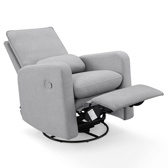 GAP babyGap Cloud Recliner with LiveSmart Evolve - Sustainable Performance Fabric Grey