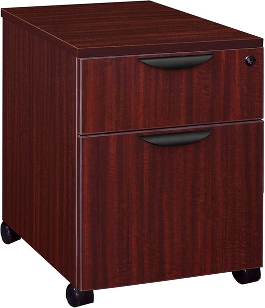 Regency Legacy Box File Mobile Pedestal Drawer Unit- Mahogany