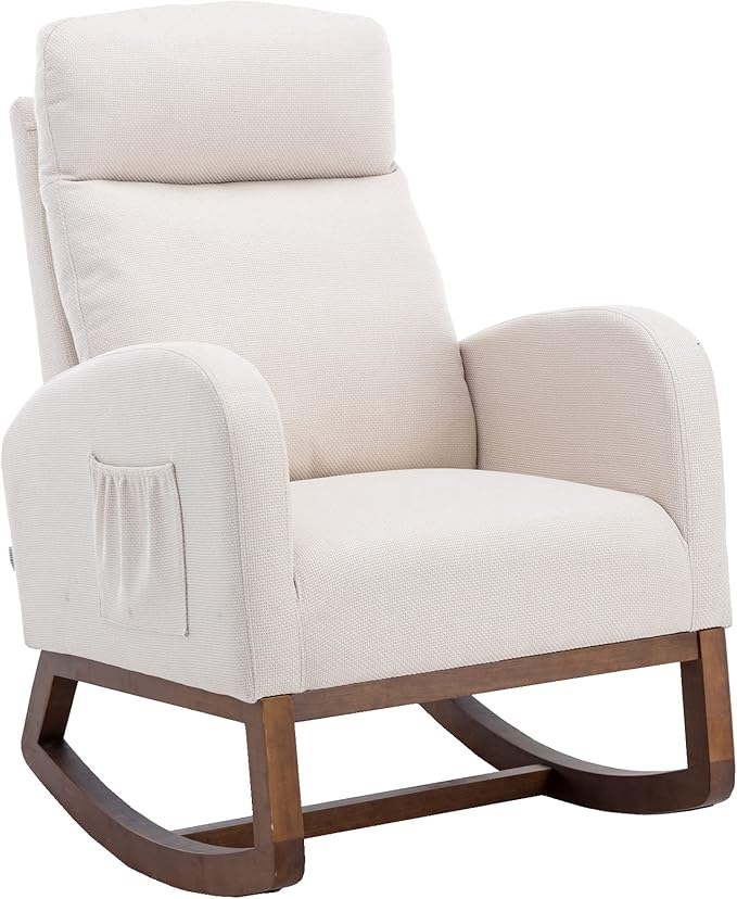 Living Room Comfortable Rocking Chair Living Room Chair