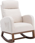 Living Room Comfortable Rocking Chair Living Room Chair