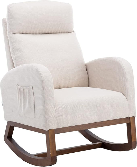 Living Room Comfortable Rocking Chair Living Room Chair