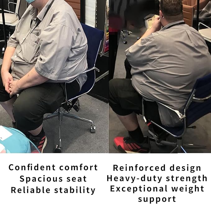Ergonomic Desk Chair Computer Chairs with Armrests and Wheels Heavy Duty Wide Seat for Home Office Comfortable 22.83in Chair for Women and MenGold Black