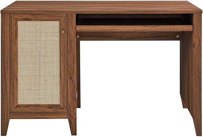 Modway Soma Desk Walnut 47