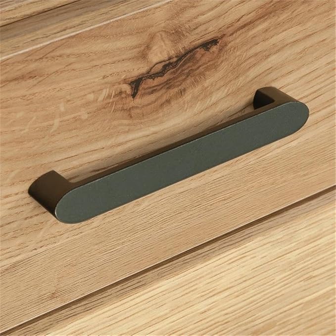 Pemberly Row Farmhouse L-Shape Engineered Wood Desk Timber Oak Finish 29.76 H x 65.12 W x 59.84 D File Drawer Open Shelf Home Office Desk for Storage &amp Organization