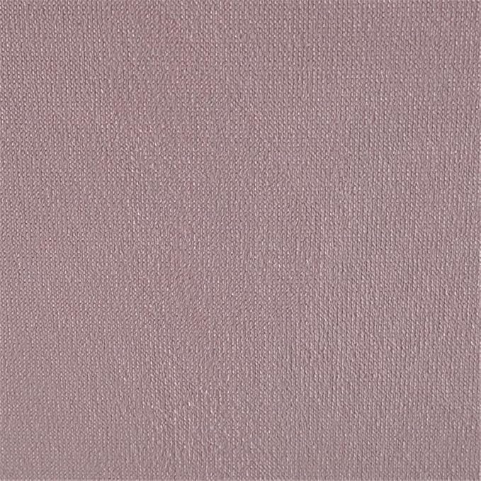 BOWERY HILL Contemporary Swivel Chair with Glider Pink Fabric Upholstery Wingback Design Nailhead Trim Loose Seat Removable Cushion Cover 35 L x 34 D x 37 H Accent Chair for Living Room