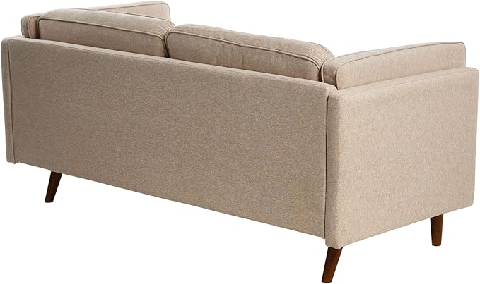 Creative Co-Op Atley High Sided Sofas Wheat