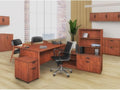 Rustic Retreat File Mobile Pedestal in Cherry Portable Cherry File Pedestal Designed for Rustic Appeal and Practical Mobile Filing Needs