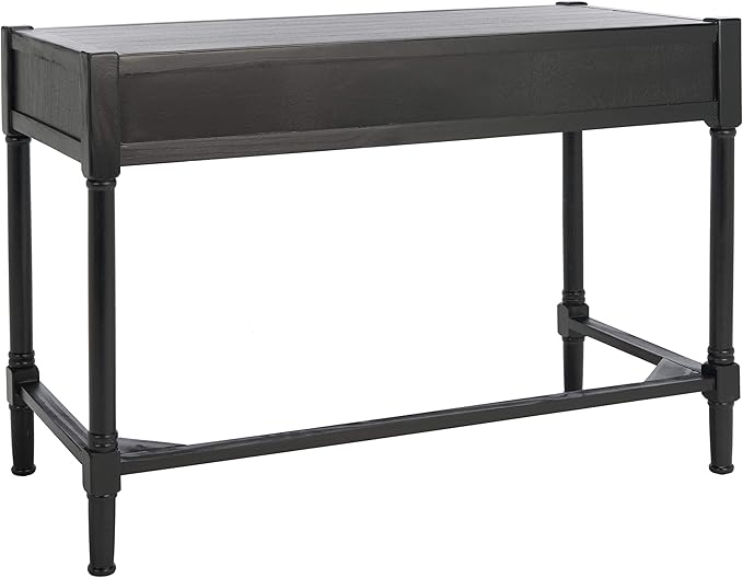 Safavieh Home Collection Filbert Black 2-Drawer Writing Desk DSK5701B