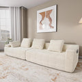 126 Modular Sleeper Couch Sectional Couches for Living Room Ergonomic Memory Foam Sleeper Sofa Oversized Loveseat Sofa Bed Bedroom Apartment Office | Ergonomic No Assembly Required