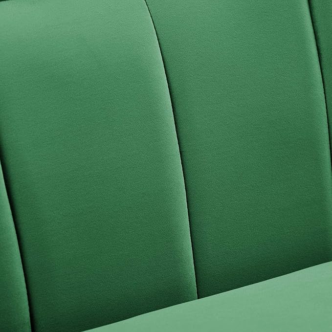 Modway EEI-5874-EME Cheshire Channel Tufted Performance Velvet Sofa Emerald