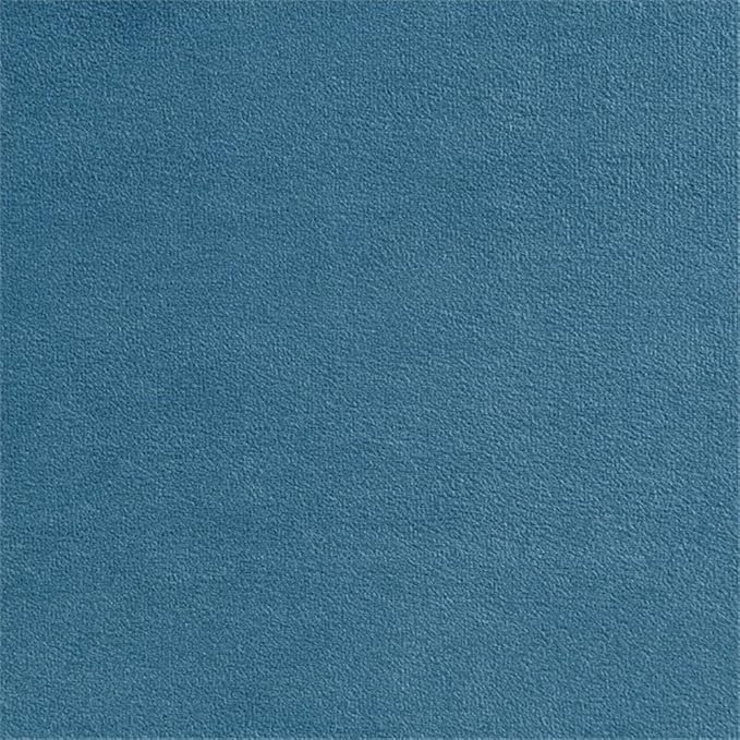 Pemberly Row Contemporary Arm Chair Blue Fabric Upholstery Tufted Back Cushions Solid Hardwood Frame High Density Foam 19 in Seat Height Elegant Living Room or Accent Seating