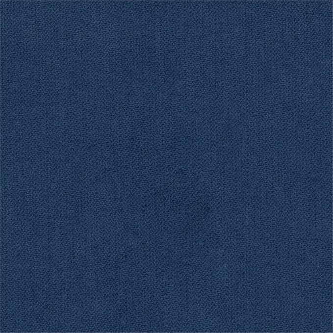 Lexicon Holleman Fabric Upholstered Love Seat in Blue Color