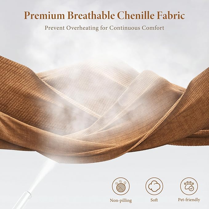 Vesgantti 86.6 Cloud Couches for Living Room Cozy Chenille Boneless Couch with Curved Armrest Modern Stylish Sailboat Sofa with Deep Seat No Assembly Required Orange