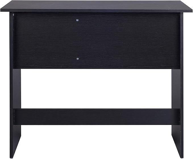 OneSpace Adina 2 Drawers Writing Desk Black