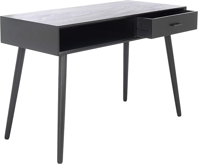 Safavieh Home Collection Remy Black 1-Drawer Writing Desk