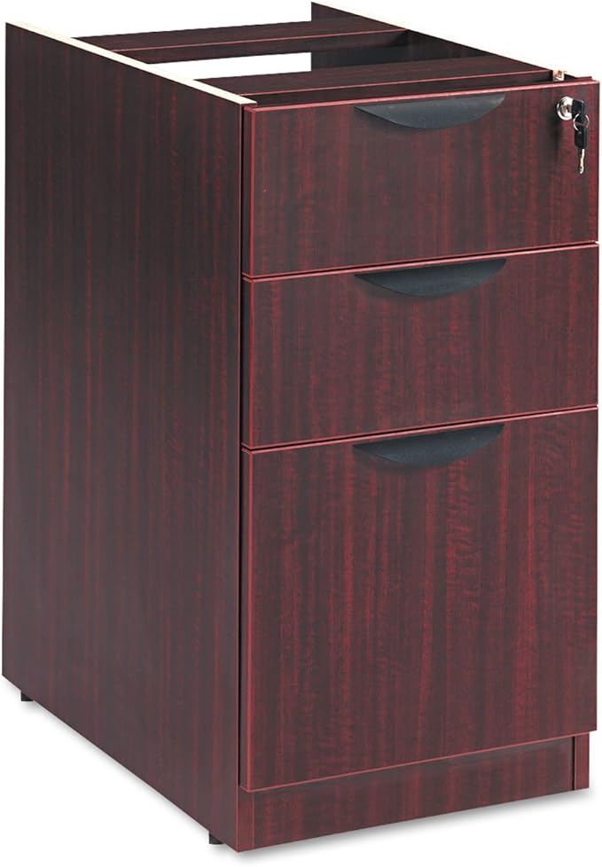 Alera VA532822MY Valencia Box/Box/File Full Pedestal 15 5/8w X 20 1/2d X 28 1/2h Mahogany