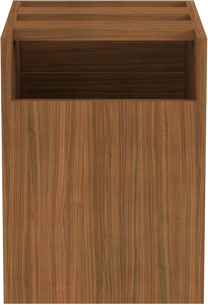 Alera Alera Valencia Series Hanging Pedestal File Left/Right 2-Drawer: Box/File Legal/Letter Modern Walnut15.63 x 20.5 x 19.25