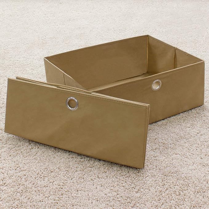 Furinno Andrey Entertainment Center with Bin Drawers Dark Espresso