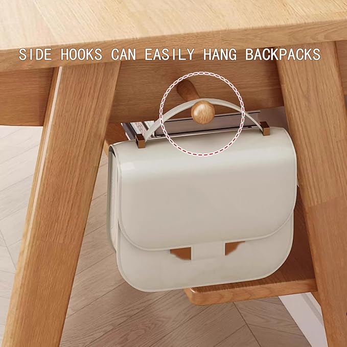 Small Desk with Drawers Solid Wood Computer Desk for Small Spaces Gaming Study Home Office Table for Work Student PC Table for Bedroom Escritorios para Cuartos (Desk and Chair L-100CM)